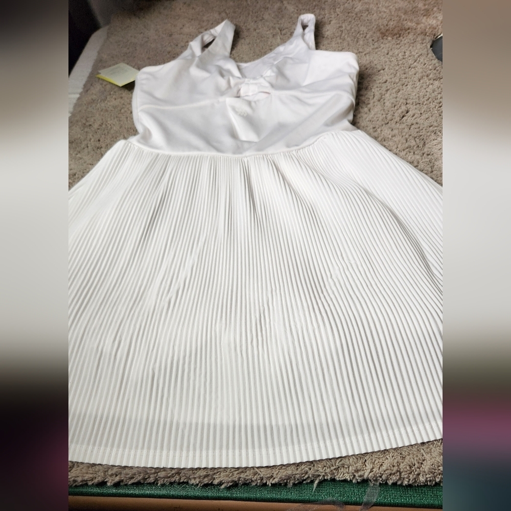 Girl's Pleated Active Pleated Dress with Shorts - All in Motion - XL (14) - Picture 6 of 16